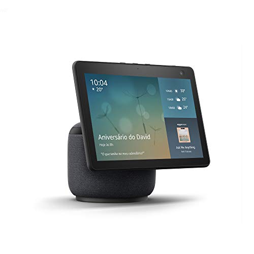 Echo Show 10: Smart Display HD de 10,1" com movimento e Alexa