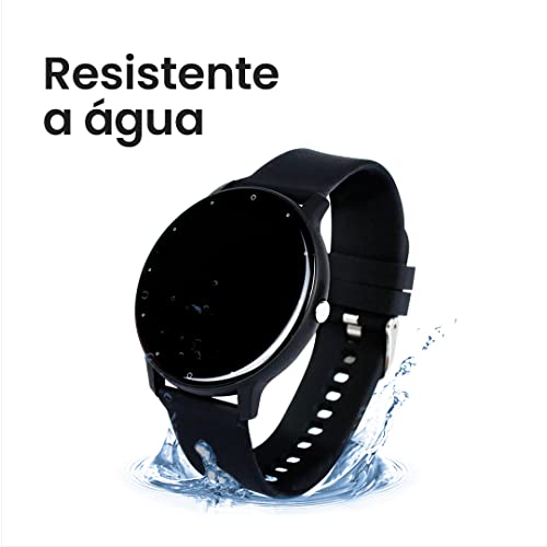 Relógio Inteligente Bluetooth Haiz IP67 44mm My Watch I Fit PRETO HZ-ZL02D