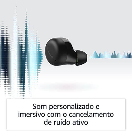 Echo Buds (2ª Geração): Fones de ouvido sem fio e Alexa