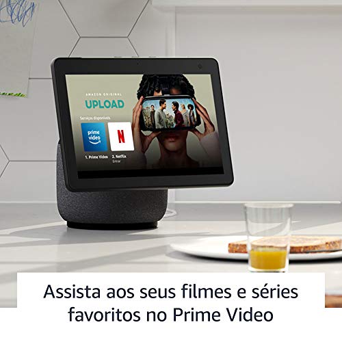 Echo Show 10: Smart Display HD de 10,1" com movimento e Alexa