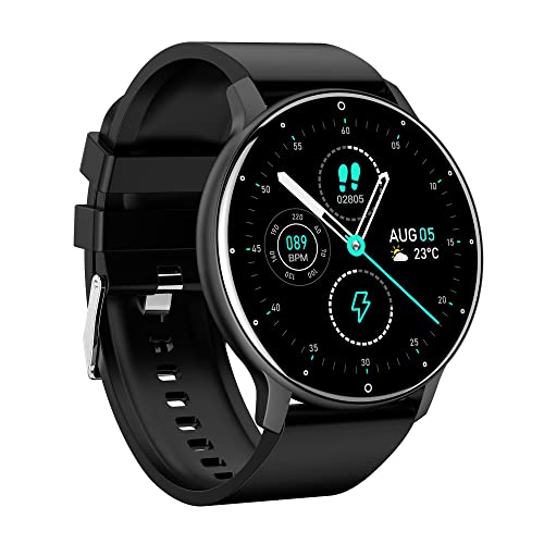 Relógio Inteligente Bluetooth Haiz IP67 44mm My Watch I Fit PRETO HZ-ZL02D