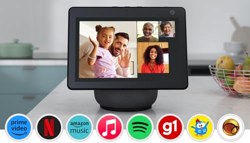 Echo Show 10: Smart Display HD de 10,1" com movimento e Alexa