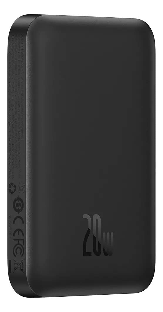 Carregador Magnético Sem Fio Baseus Power Bank 6000mAh 20W