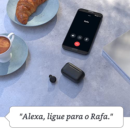 Echo Buds (2ª Geração): Fones de ouvido sem fio e Alexa