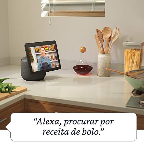 Echo Show 10: Smart Display HD de 10,1" com movimento e Alexa