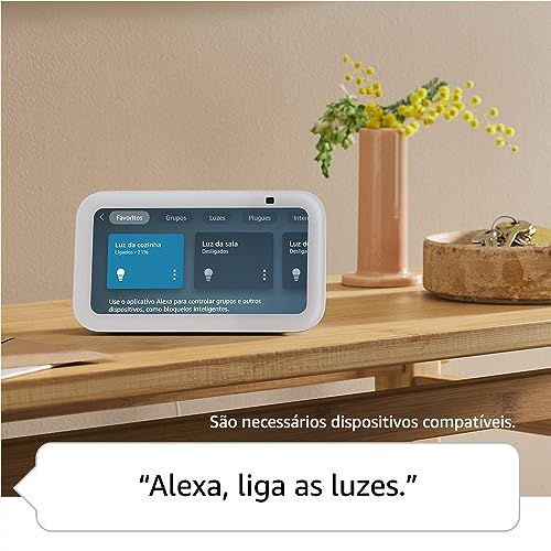 Echo Show 5 (3ª geração - 2023) Smart display com Alexa