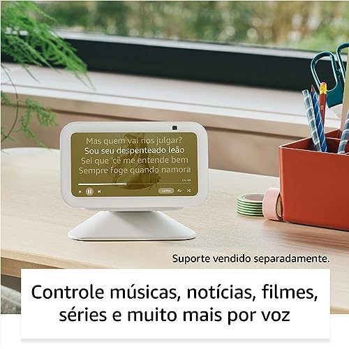 Echo Show 5 (3ª geração - 2023) Smart display com Alexa