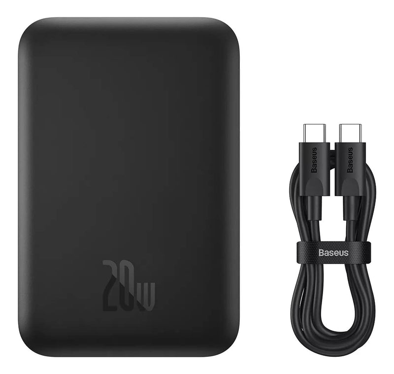 Carregador Magnético Sem Fio Baseus Power Bank 6000mAh 20W