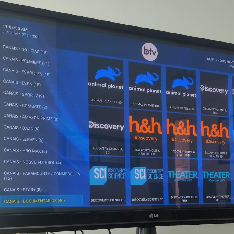 Smart box 4k Vitalício Com Anatel + Acesso no Smartpphone