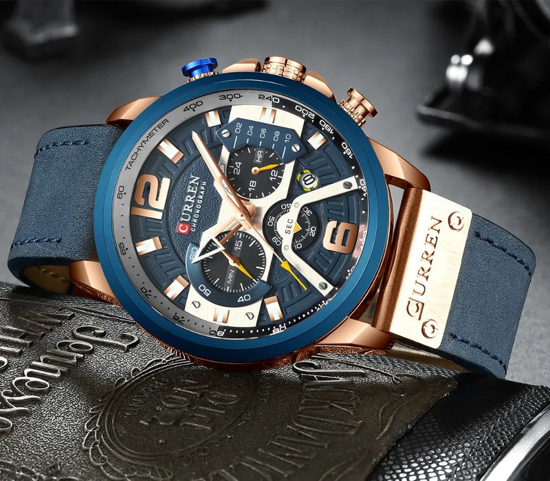 Relogio Masculino 2021 Mens Watches Top Brand Luxury Men Military Sport Quartz Watch Curren 8329