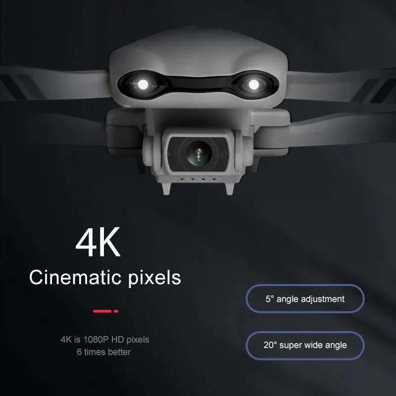 Câmera dupla 4K HD com GPS 5G WIFI Distância RC 2km Drone profissional