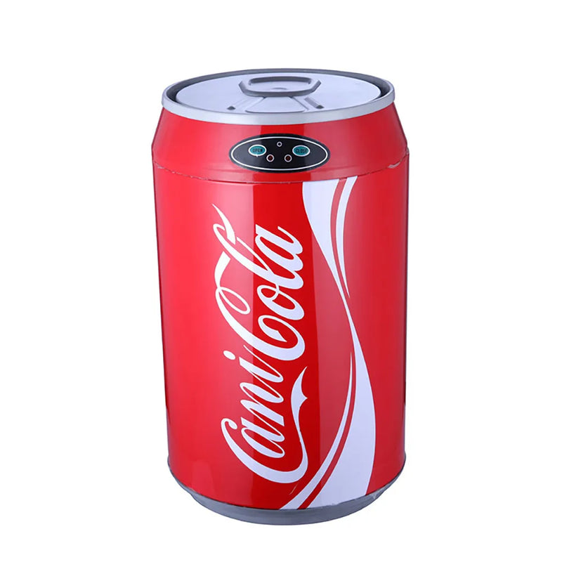 Joylove latas de cola redondas de aço inoxidável, indução automática